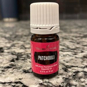Young Living Patchouli Essential Oil Unopened